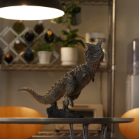 Carnotaurus Schwarte Pre-painted Complete Sofvi Figure 1