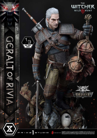 Museum Masterline The Witcher 3: Wild Hunt Geralt of Rivia Deluxe Version 48