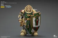 JOYTOY Dark Angels Deathwing Knight 1 With Power Sword, Storm Shield and teleport homer - Warhammer 40K - photo 16