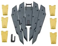 KOTOBUKIYA WEAPON UNIT19 FREE-STYLE SHIELD - M.S.G - photo 4