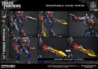 Prime 1 Studio Museum Masterline Transformers: Revenge of the Fallen (Film) Optimus Prime EX Bonus Version - Transformers - photo 96