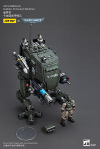 Astra Militarum Cadian Armoured Sentinel 25