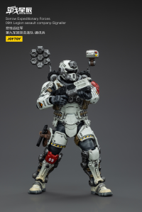 Sorrow Expeditionary Forces 09th Legion Assault Company-Signaller 7