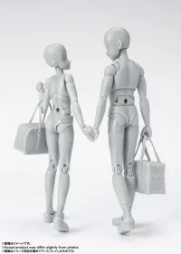 TAMASHII NATIONS BODY-KUN -School Life- Edition DX SET (Gray Color Ver.), TAMASHII NATIONS S.H.Figuarts - Hyper Body - photo 8