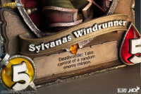 Blizzard Hearthstone® 10th Aniversary Sylvanas Windrunner 3D Art Frame 5