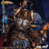 HEX Collectibles Blizzard Hearthstone® Varian Wrynn 1/10 Scale Statue - Blizzard - photo 4
