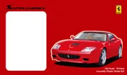 Fujimi 1/24 Ferrari 575M Maranello Super America - Scale Kits
