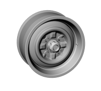 1/24 TOYOTA CELICA LB 1600GT “PRODUCTION TYPE STEEL WHEEL” (1973) 2