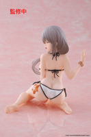 Uzaki-chan Wants to Hang Out! ω Desktop Cute Figure - Tsuki Uzaki (Swimwear Ver.) 2