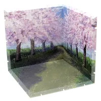 PLM Dioramansion 150: Cherry Blossom Road(re-run) - Figure Accessories - photo 3