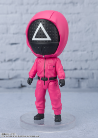 Masked Soldier "Netflix Squid Game", TAMASHII NATIONS Figuarts mini 2