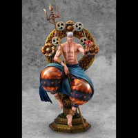 MegaHouse Portrait.Of.Pirates ONE PIECE “NEO-MAXIMUM” The only God of Skypiea ENEL - ONE PIECE - photo 1
