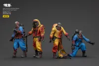 JOYTOY Dark Source Zombie Figure Biochemical Lab Team - Warhammer 40K - photo 3