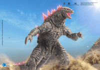 HIYA Exquisite Basic Series None Scale 6 Inch Godzilla x Kong The New Empire Godzilla Heat Ray Godzilla Evolved Ver. Action Figure 2