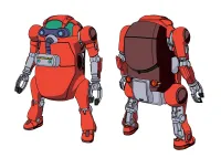 Hasegawa 1/35 MechatroWeGo VOTOMS collab series Vol.1 “SCOPEDOG & CHIRICO”(Two kits in the box) - CREATOR WORKS SERIES - photo 2
