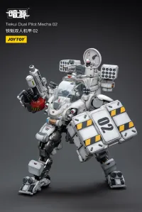 JOYTOY Tiekui Dual Pilot Mecha 02 - JOYTOY Original Series - photo 5