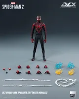 threezero Marvel's Spider-Man 2: DLX Spider-Man Upgraded Suit (Miles Morales) - Marvel - photo 3