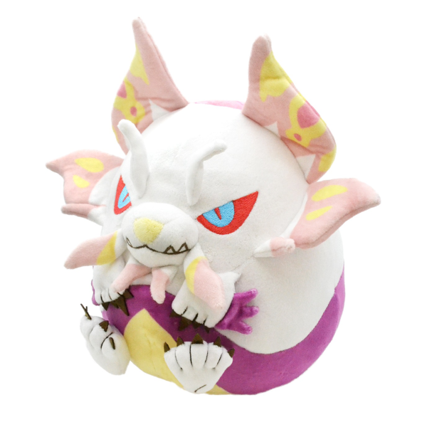 Monster Hunter Fluffy Eggshaped Plush Mizutsune