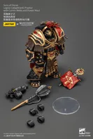 JOYTOY Sons of Horus Legion Cataphractii Praetor with Combi-Melta and Power Maul - Warhammer 40K - photo 21