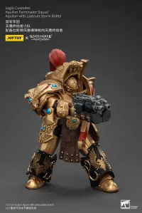 JOYTOY Legio Custodes Aquilon Terminator Squad Aquilon with Lastrum Storm Bolter - Warhammer 40K - photo 7