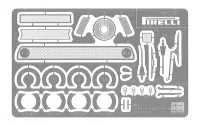 Hasegawa 1/24 LANCIA 037 RALLY DURIFORTE 1986 ERC DETAIL UP VERSION - Scale Kits - photo 2