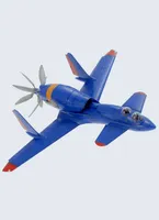 PLUM PMOA Honneamise Kingdom Air Force Fighter 3rd Stiradu (double seat type) - Royal Space Force: The Wings of Honnêamis - photo 3