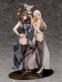 Ryza & Klaudia: Chinese Dress Ver. 6