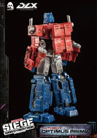 threezero Transformers: War For Cybertron Trilogy - DLX Optimus Prime - Transformers - photo 3