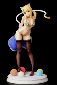 Lucy Heartfilia・Leopard print CAT Gravure_Style 11
