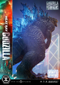 Ultimate Diorama Masterline Godzilla vs Kong (Film) Heat Ray Godzilla Vinyl Statue 11