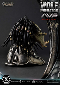 Real Elite Masterline Aliens vs. Predator: Requiem Wolf Predator DX Bonus Version 119