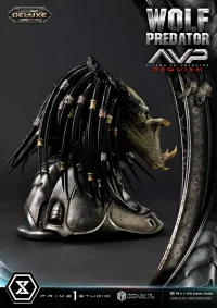 Prime 1 Studio Real Elite Masterline Aliens vs. Predator: Requiem Wolf Predator DX Bonus Version - Alien (Movie Franchise) - photo 119