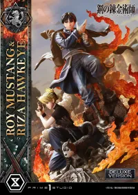 Prime 1 Studio Concept Masterline Fullmetal Alchemist Roy Mustang & Riza Hawkeye DX Bonus Version - Fullmetal Alchemist: Brotherhood - photo 71