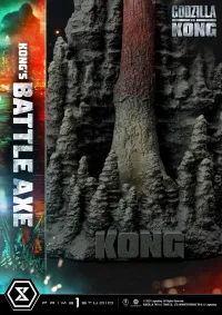Prime 1 Studio Life Size Bust Godzilla vs Kong (Film) Kong's Battle Axe - Godzilla - photo 15