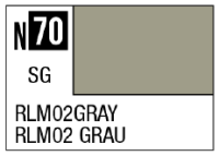Acrysion N70 - RLM02 Gray (Semi-Gloss/Aircraft) 1