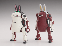 1/35 MechatroWeGo No.10 ANIMAL "Retro & Azuki" (Two kits in the box) 1