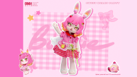 Bonnie Bunny(Set of 6 figures) 3