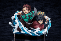 Demon Slayer: Kimetsu no Yaiba Tanjiro&Giyuu non-scale figure 1