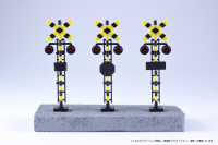 Railway Crossing（Red×White) 5