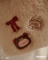 LuLu the Piggy - Teddy LuLu Plush Tote Bag 7