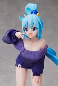 elcoco KONOSUBA -God's Blessing on This Wonderful World! 3 Aqua 1/7 Scale Figure - KONOSUBA -God's Blessing on This Wonderful World! - photo 9