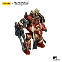 JOYTOY Thousand Sons Contemptor-Osiron Dreadnought With Gravis Force Blade And Gravis Autocannon - Warhammer 40K - photo 13