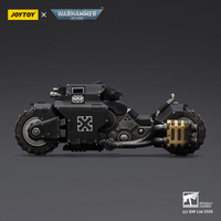 Raven Guard Raider-pattern Combat Bike with twin-linked bolt rifles 4