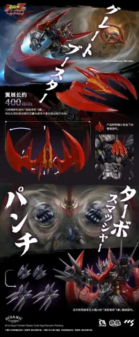 CCSTOYS CCS Toys Great Mazinkaiser - Mazinkaiser - photo 18