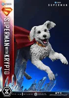 Prime 1 Studio Real Elite Masterline Superman (2025 Film) Superman with Krypto 			 - DC Comics - photo 12