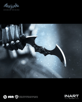 INART Action – Batman: Arkham Origins –  Batman (Battle Damaged Version) Action Figure 11