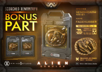 Museum Masterline XL Alien: Romulus Scorched Xenomorph Deluxe Bonus Version 1