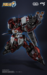 Super Robot Wars OG Alteisen Mortal Mind Series Diecast Action Figure 9