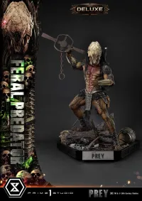 Prime 1 Studio Museum Masterline Prey Feral Predator Deluxe Version - Live Action Movies/TV - photo 44