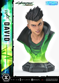 Real Elite Masterline Cyberpunk: Edgerunners David Deluxe Version 38